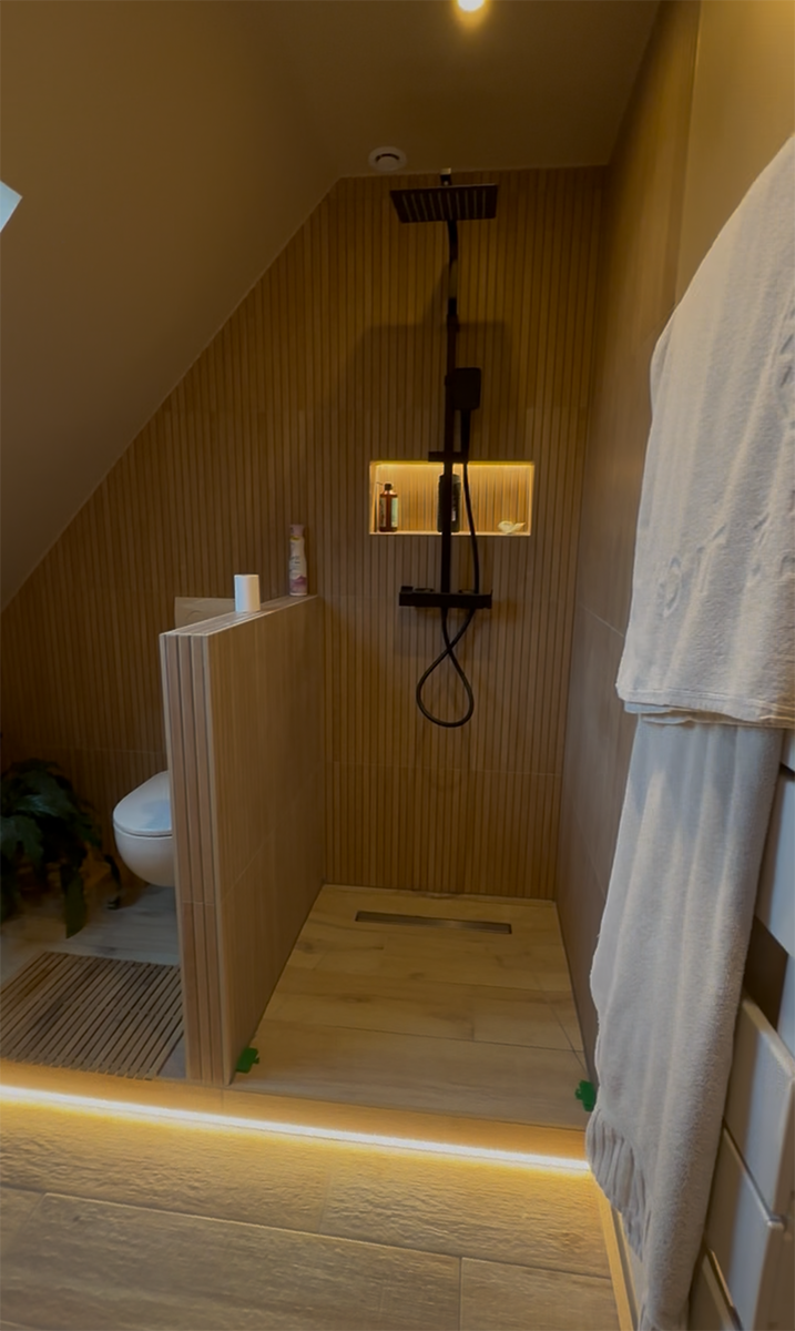 Salle de bains personnalisée Seine-et-Marne